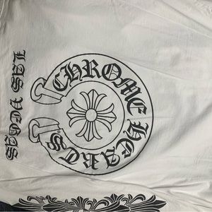 Chrome heart long sleeve shirt